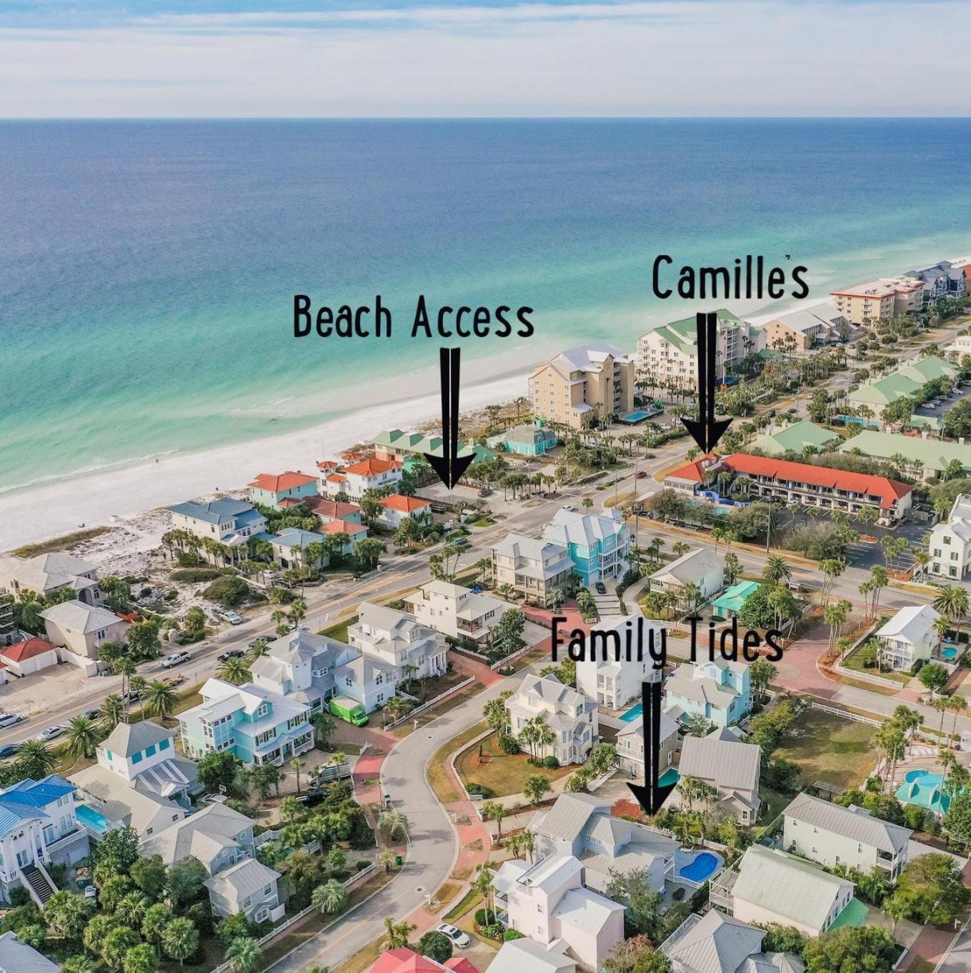 Villa Family Tides Destin Exterior foto